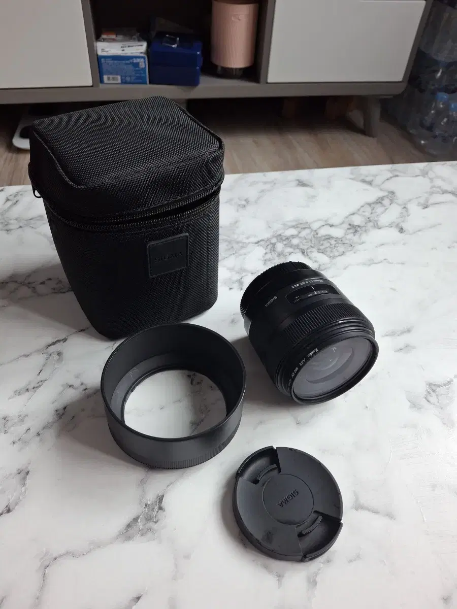 시그마 아트 A 30MM F1.4 EF-S  캐논마운트